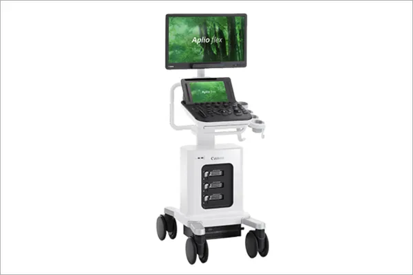 超音波検査装置：キヤノンメディカル Aplio Flex