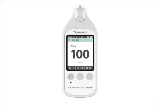 グルコース分析装置「メディセーフフィットプロ２」